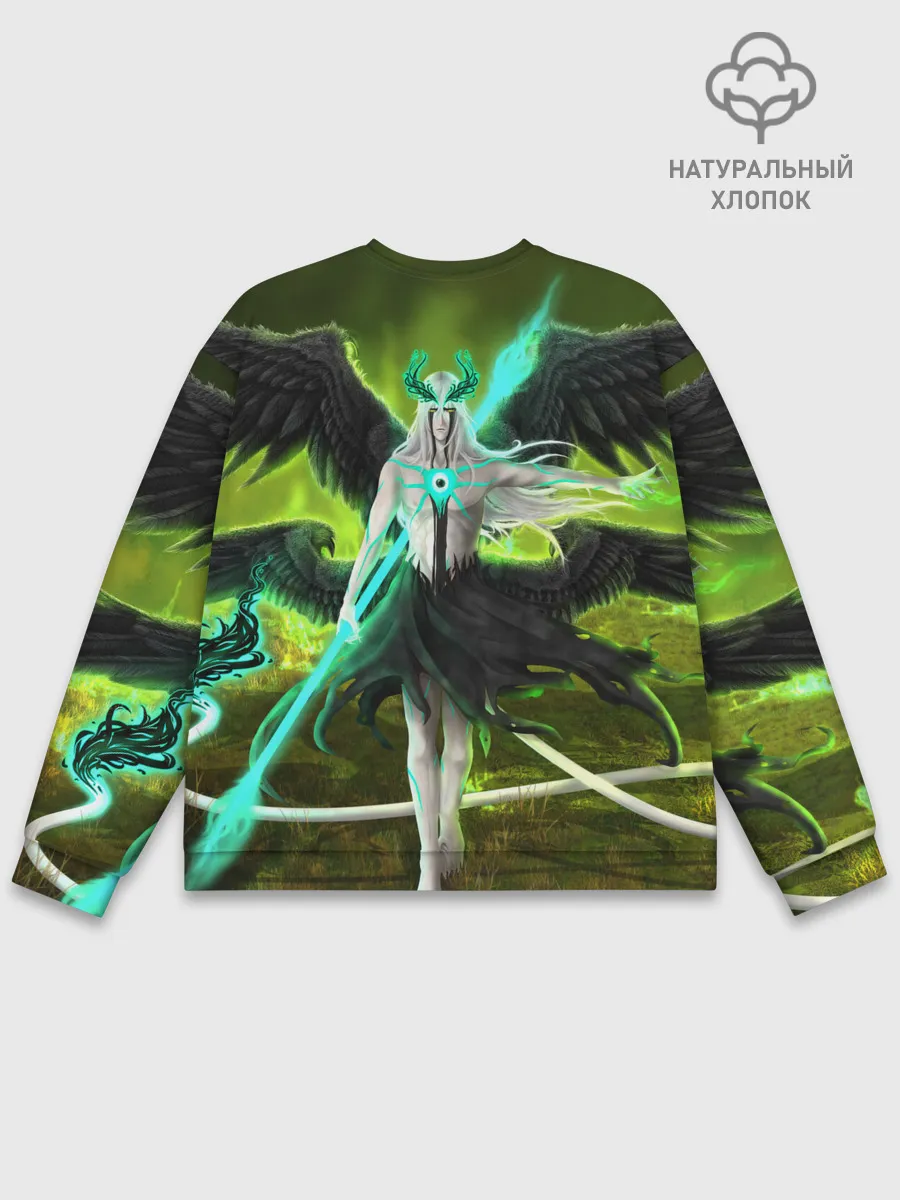 Мужской свитшот базовый / Ulquiorra Schiffer Bleach