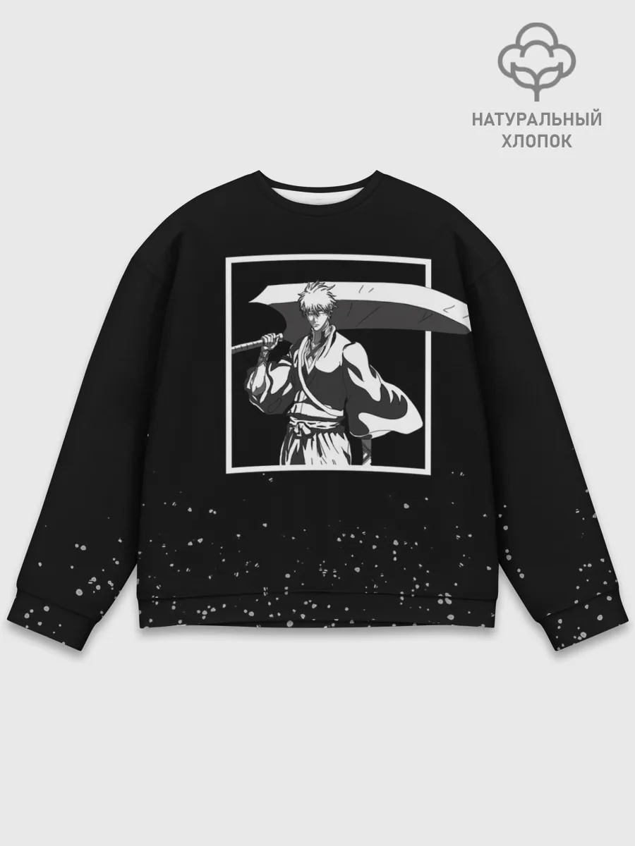 Мужской свитшот базовый / Bleach