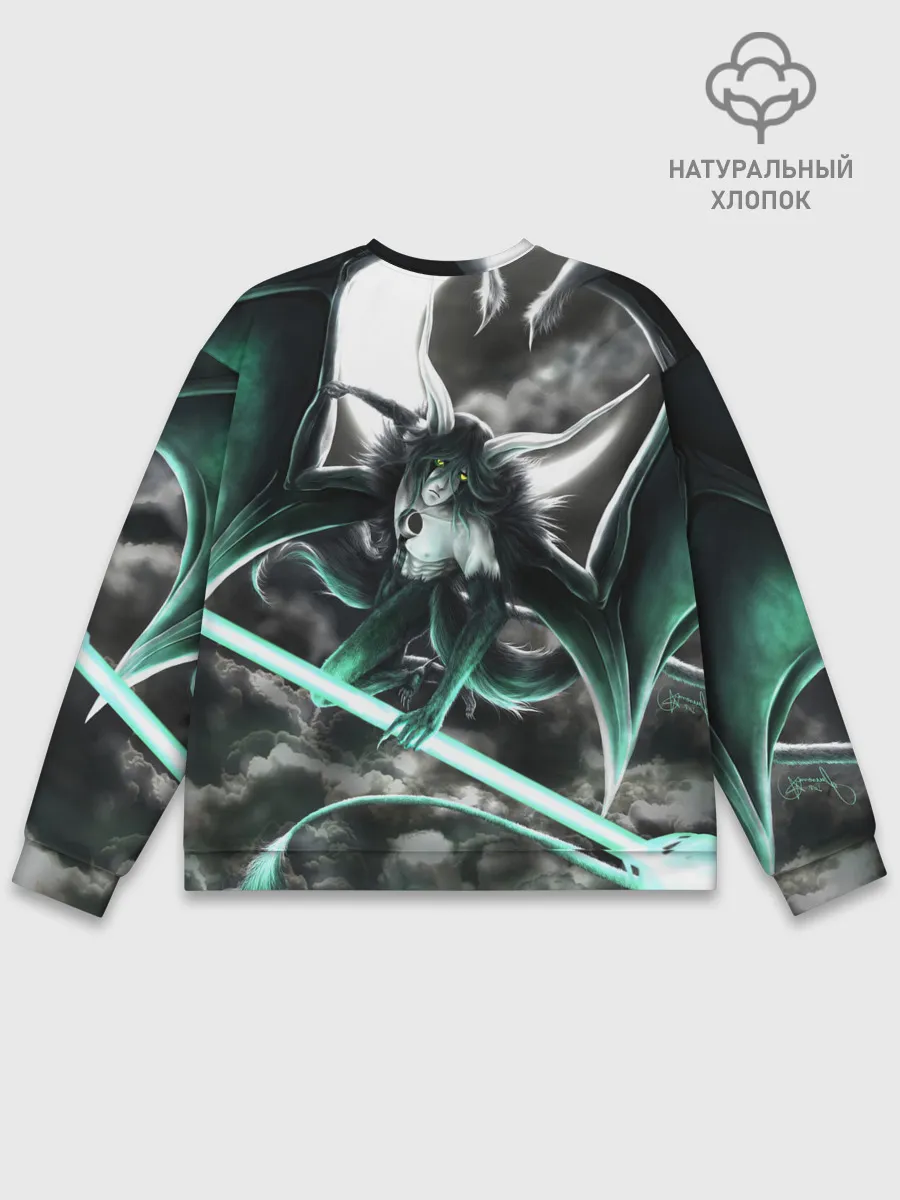 Мужской свитшот базовый / Ulquiorra Schiffer Bleach