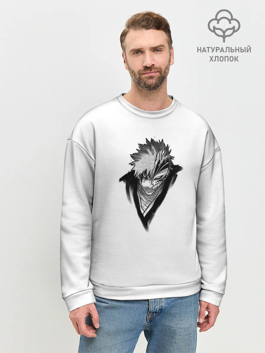 Мужской свитшот базовый / Hollow Ichigo