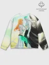 Мужской свитшот базовый / Bleach Grimmjow and Orihime