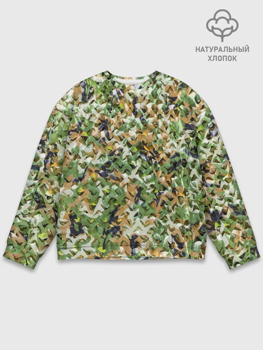 Мужской свитшот базовый / ПЕЙНТБОЛ КАМУФЛЯЖ | PAINTBALL