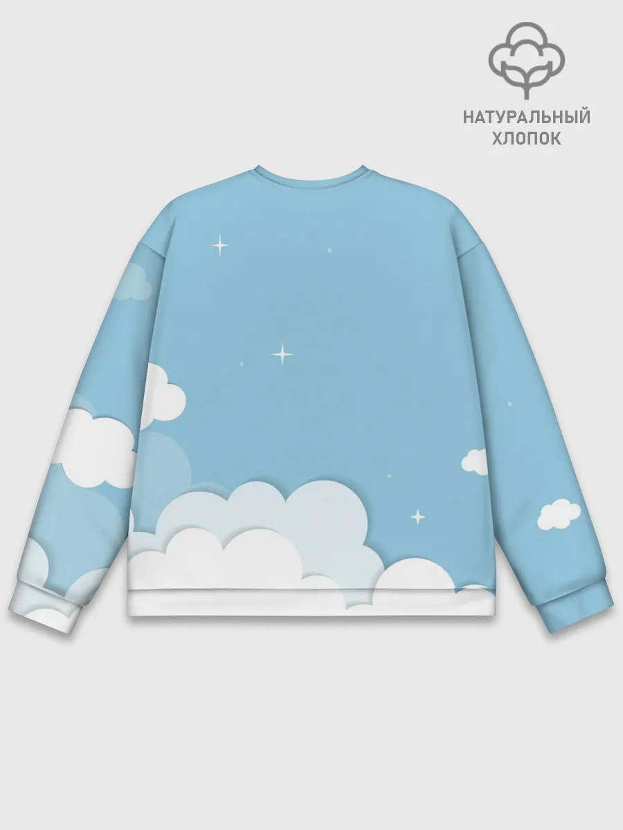 Мужской свитшот базовый / Mission NASA