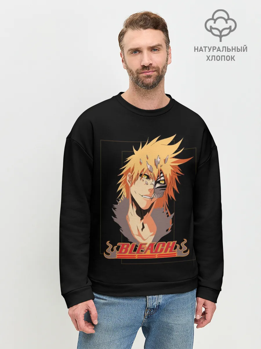 Мужской свитшот базовый / Ичиго Блич