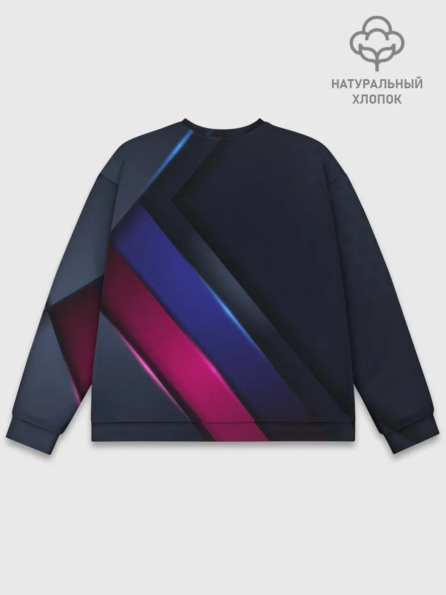 Мужской свитшот базовый / Sport style 3d