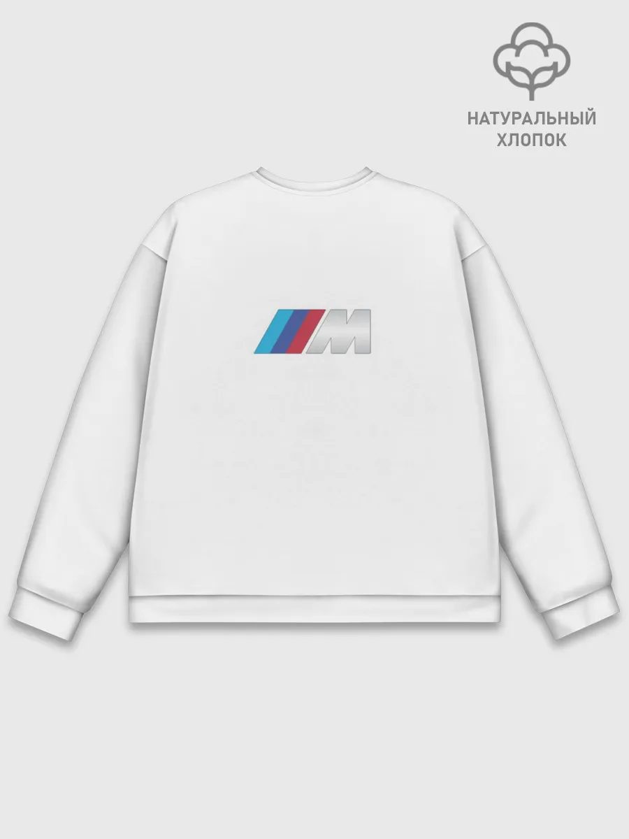 Мужской свитшот базовый / BMW М Power