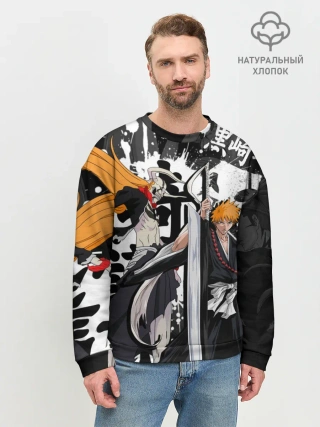 Мужской свитшот базовый / Bleach