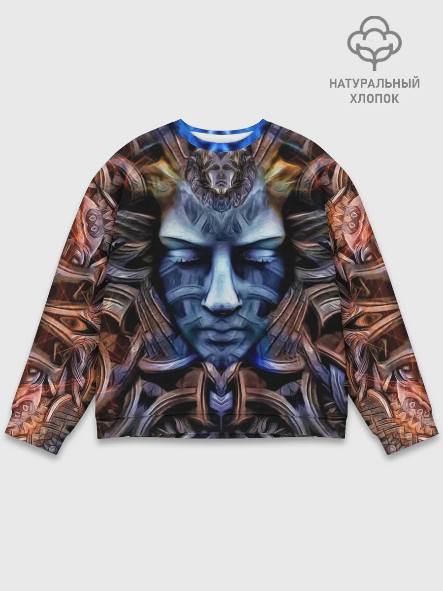 Мужской свитшот базовый / MEGABUDDA