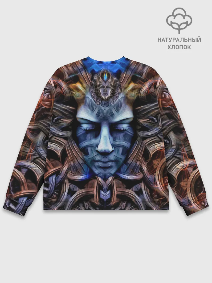 Мужской свитшот базовый / MEGABUDDA