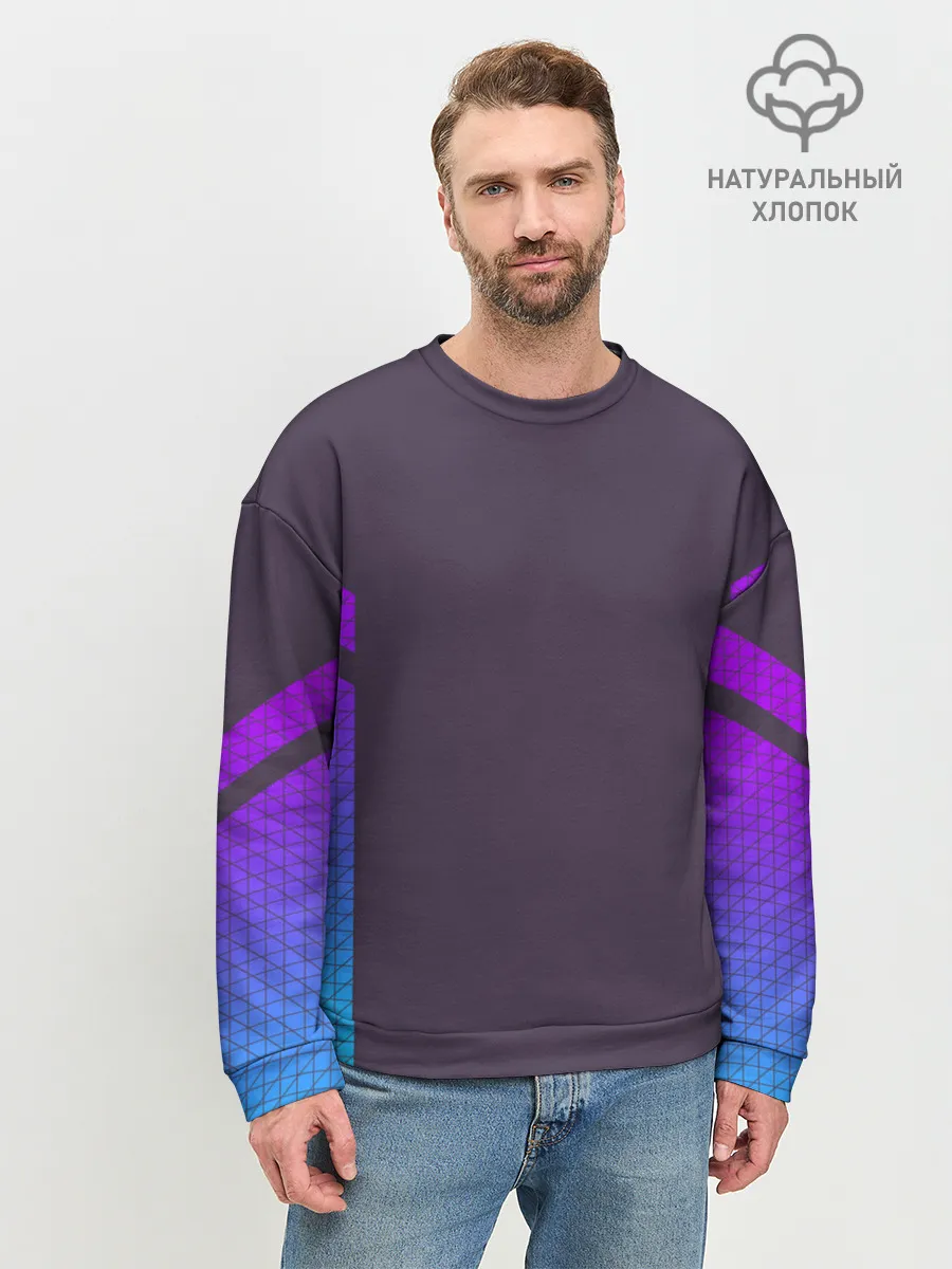 Мужской свитшот базовый / НЕОНОВЫЙ КОСТЮМ / NEON
