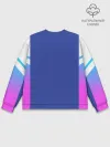 Мужской свитшот базовый / NEON GRADIENT FITNESS UNIFORM