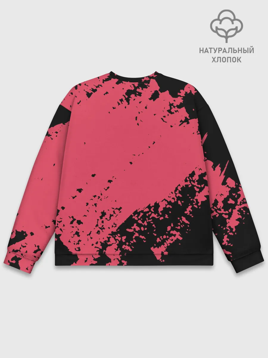 Мужской свитшот базовый / BTS LOGO / БТС ЛОГОТИП