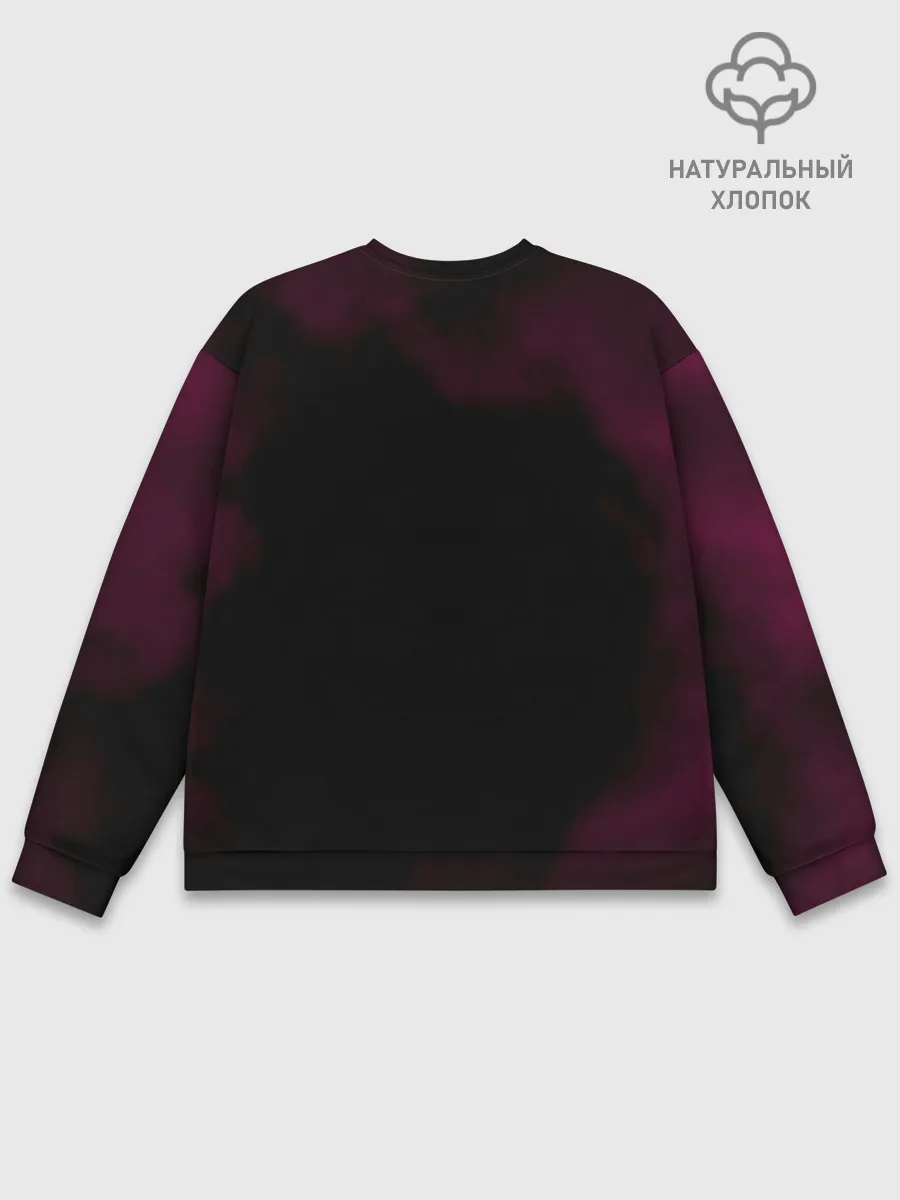 Мужской свитшот базовый / Шинобу Кочо Kimetsu no Yaiba