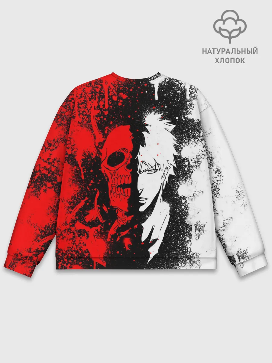 Мужской свитшот базовый / ИЧИГО БЛИЧ | ICHIGO BLEACH