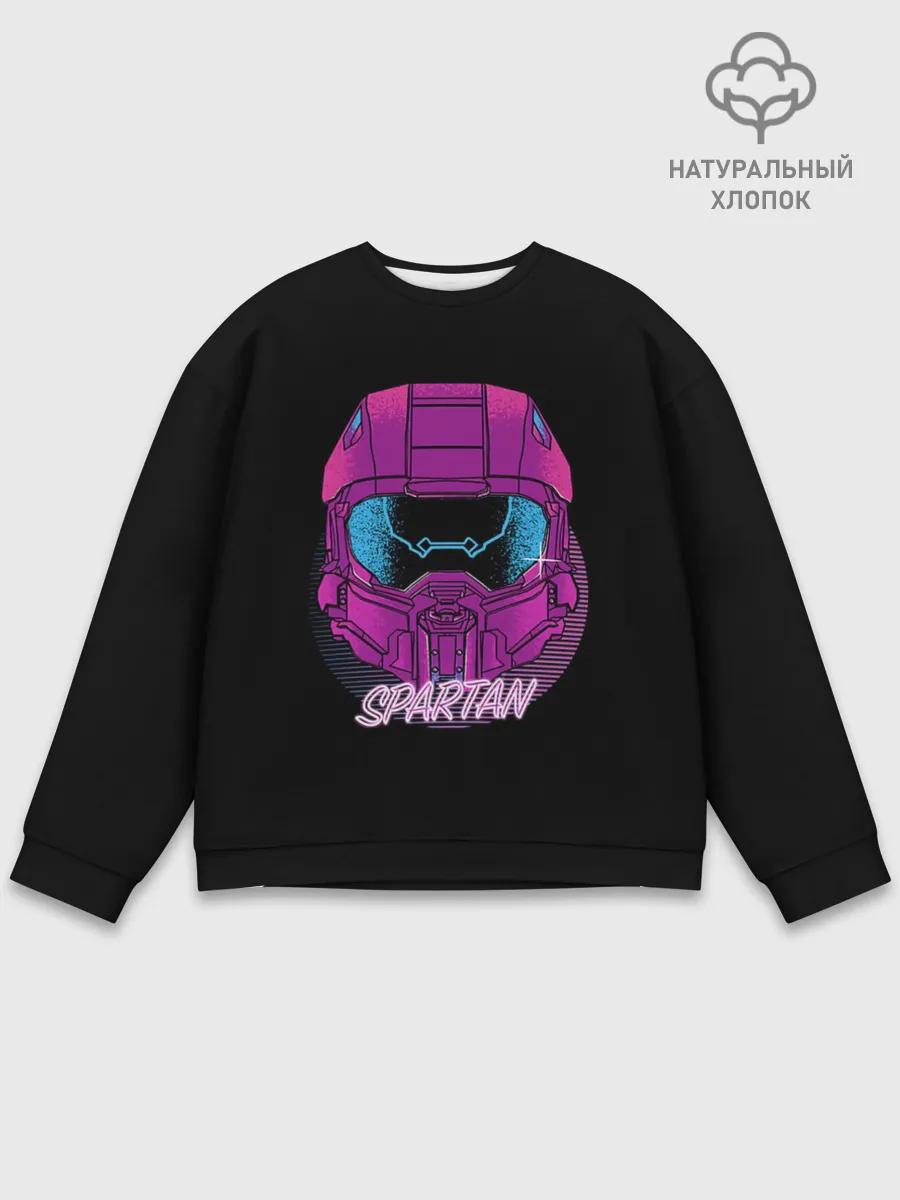 Мужской свитшот базовый / Halo Neon