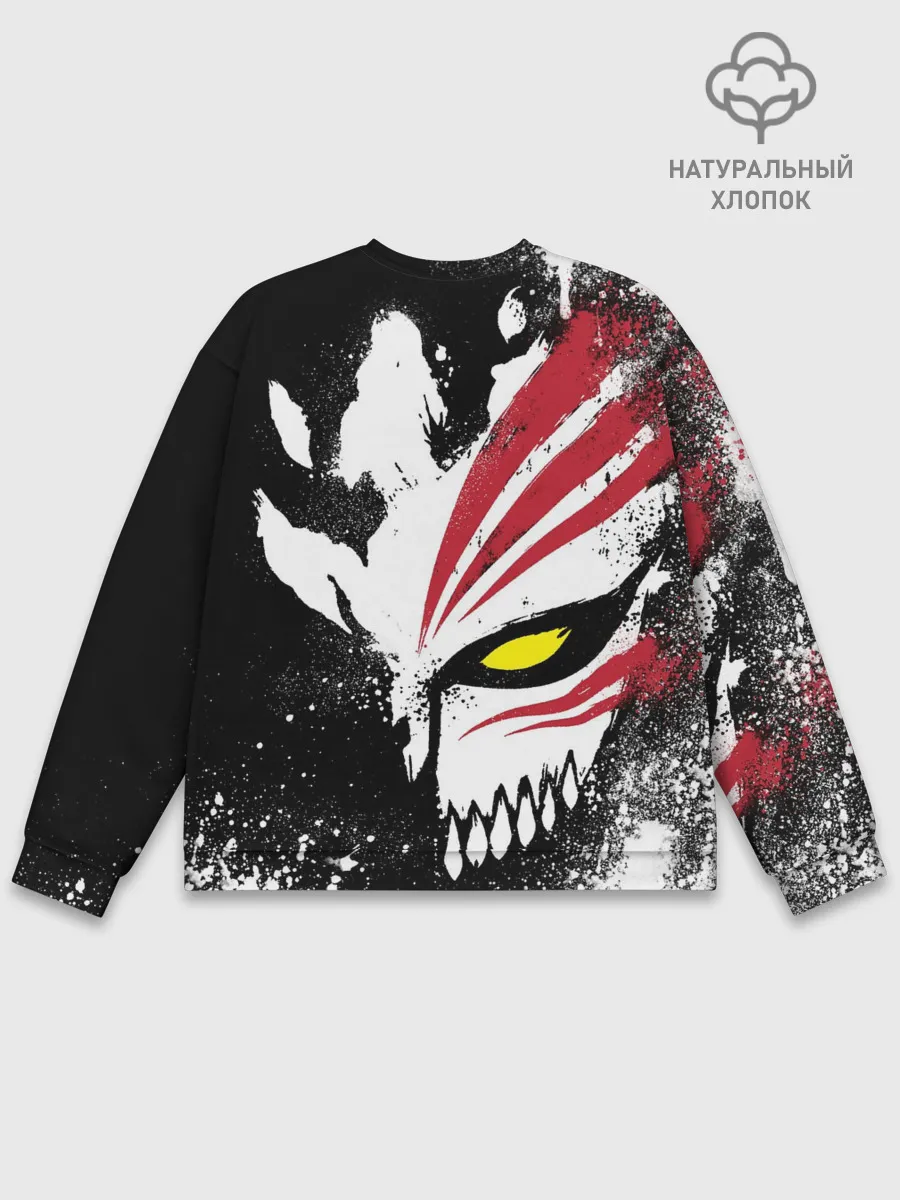 Мужской свитшот базовый / БЛИЧ МАСКА | BLEACH