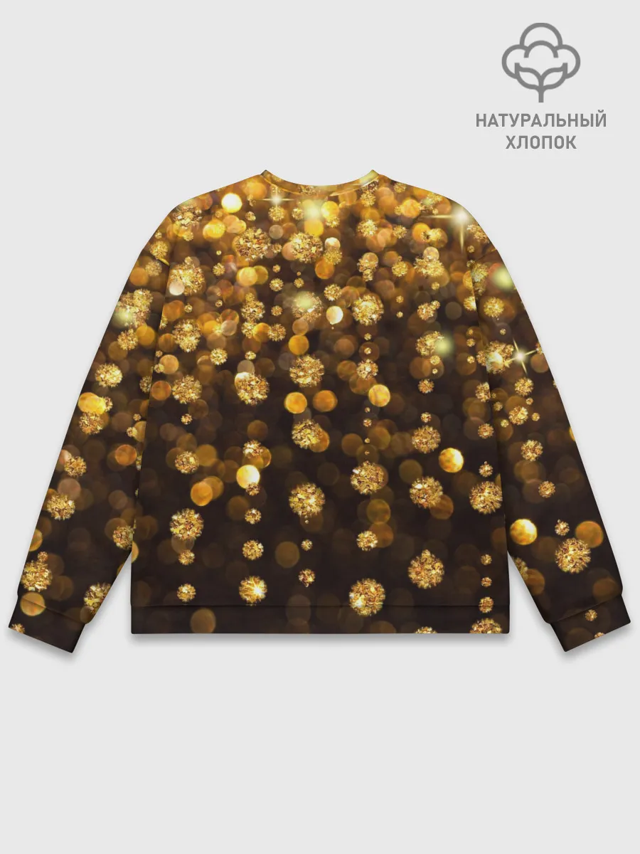 Мужской свитшот базовый / GOLDEN RAIN