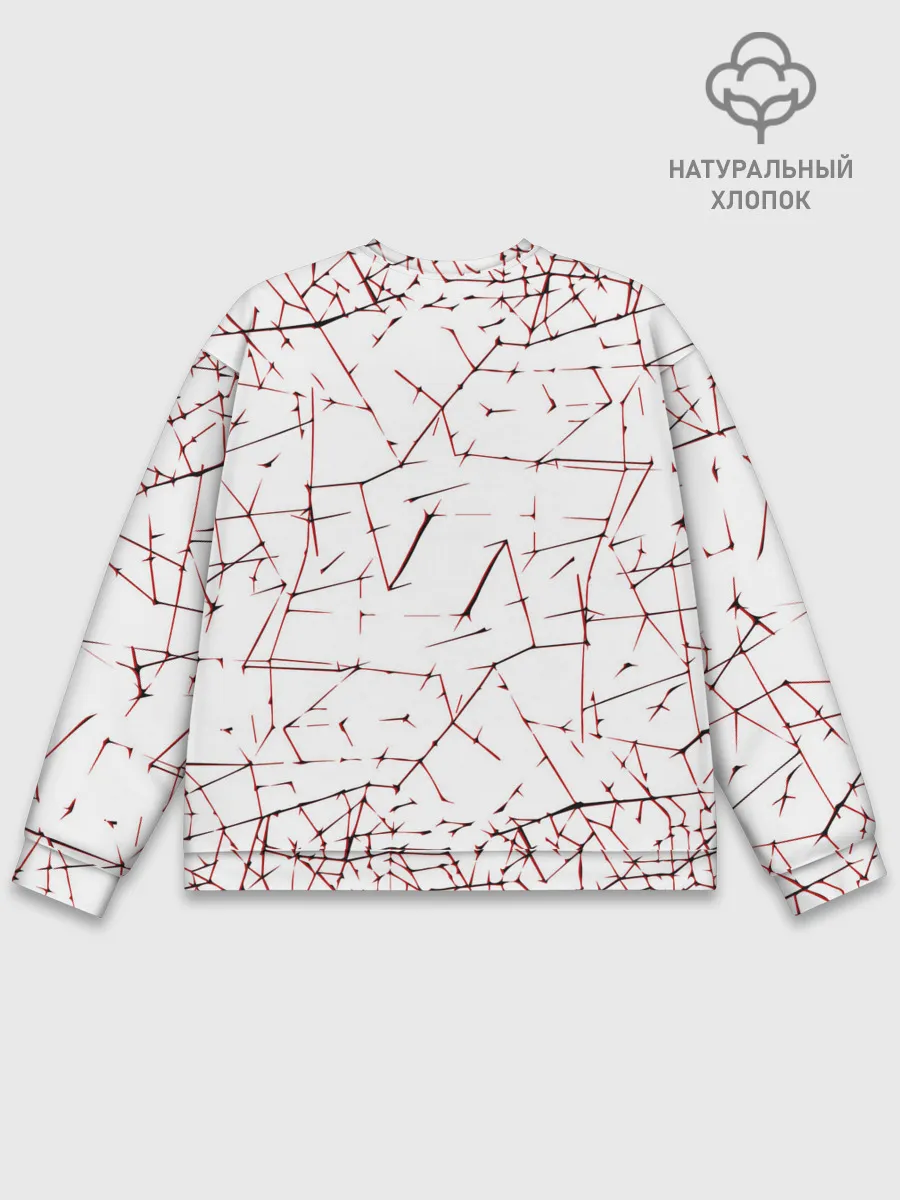 Мужской свитшот базовый / tokyo - ghoul