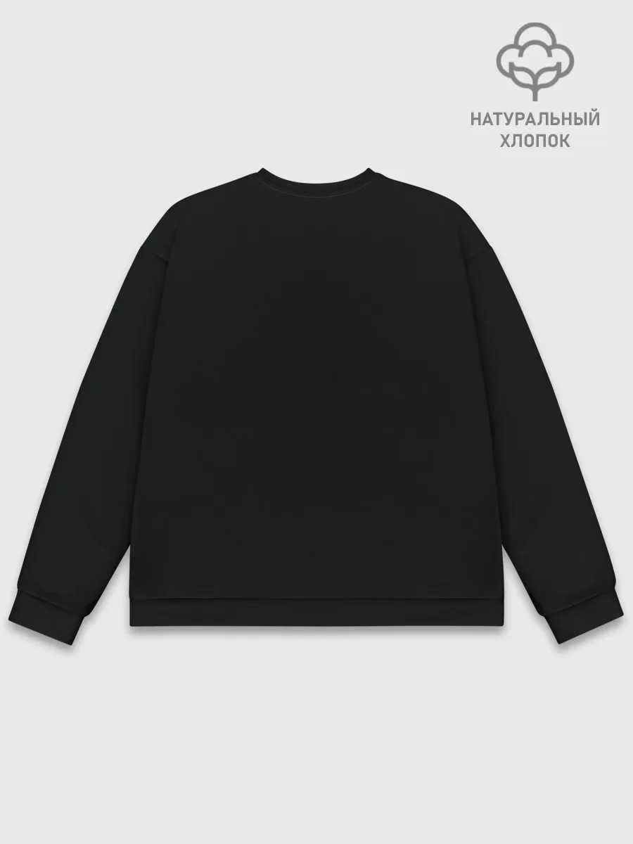 Мужской свитшот базовый / Nirvana 1987