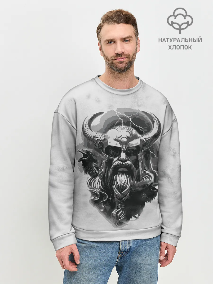 Мужской свитшот базовый / Экспансия Викинга