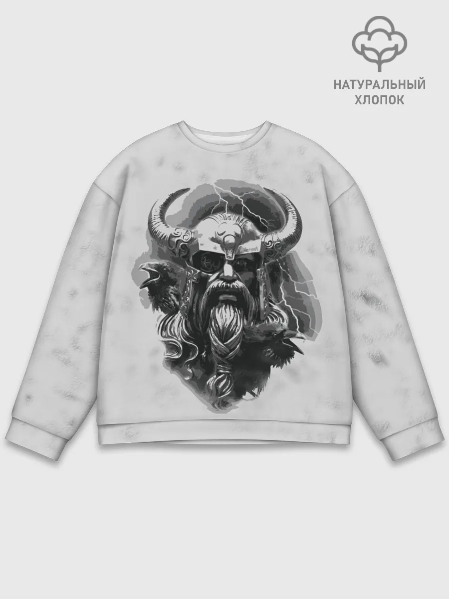 Мужской свитшот базовый / Экспансия Викинга