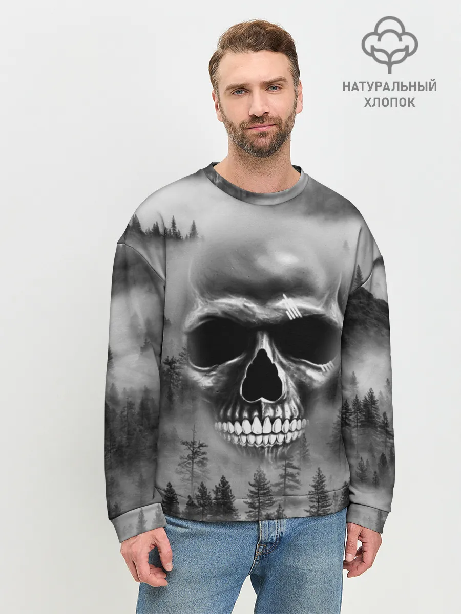 Мужской свитшот базовый / Лесной Дух
