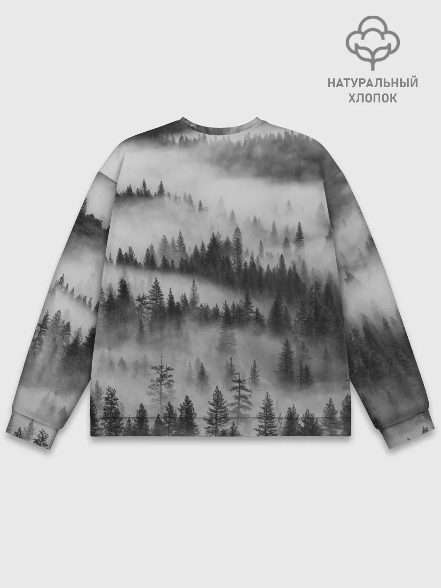Мужской свитшот базовый / Лесной Дух