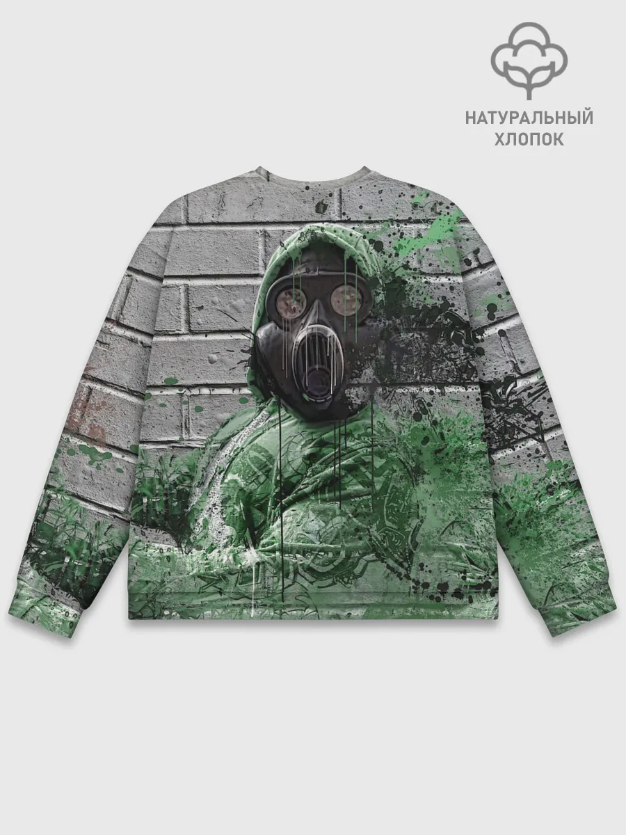 Мужской свитшот базовый / Сталкер | Метро