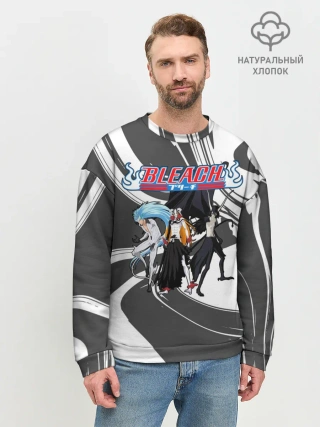 Мужской свитшот базовый / Блич Манга