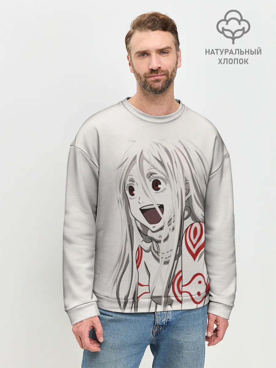 Мужской свитшот базовый / Страна чудес ....