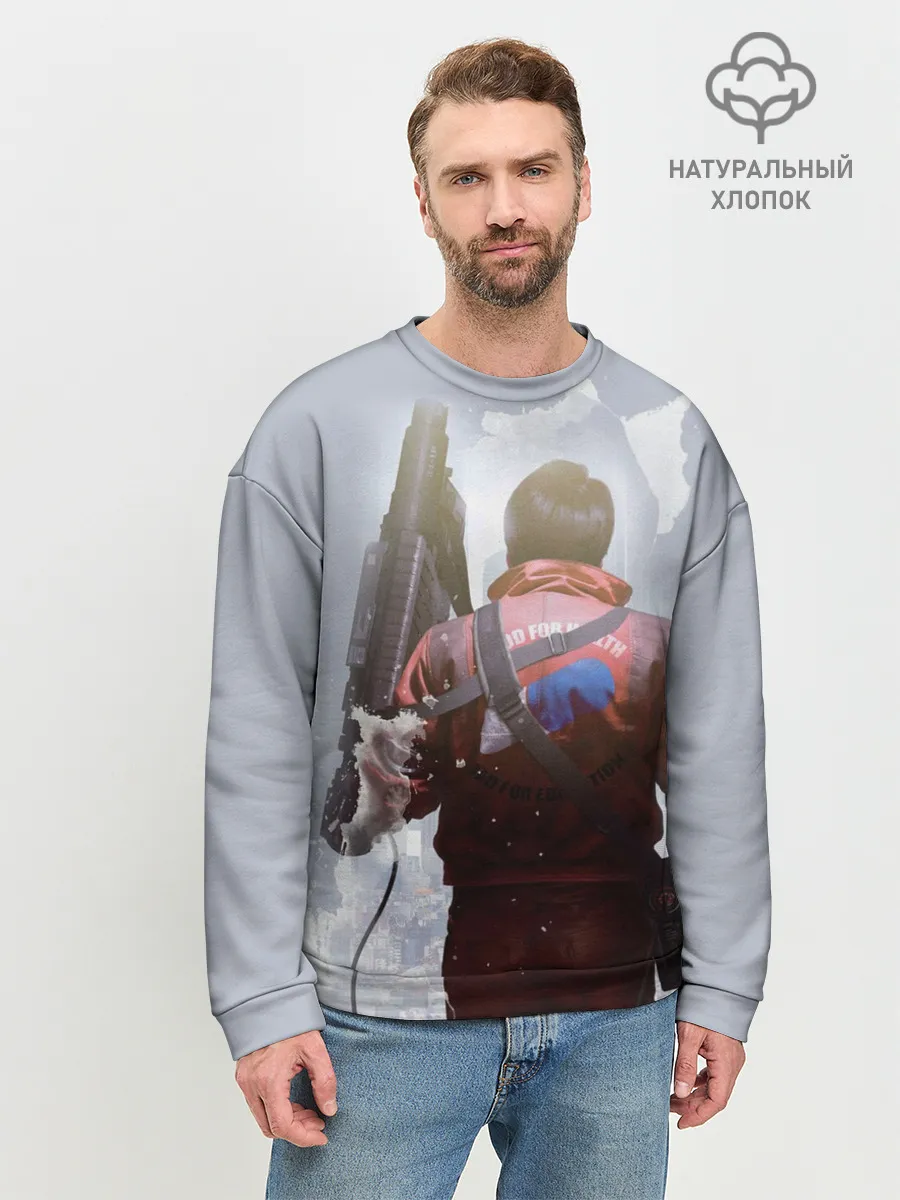 Мужской свитшот базовый / Akira