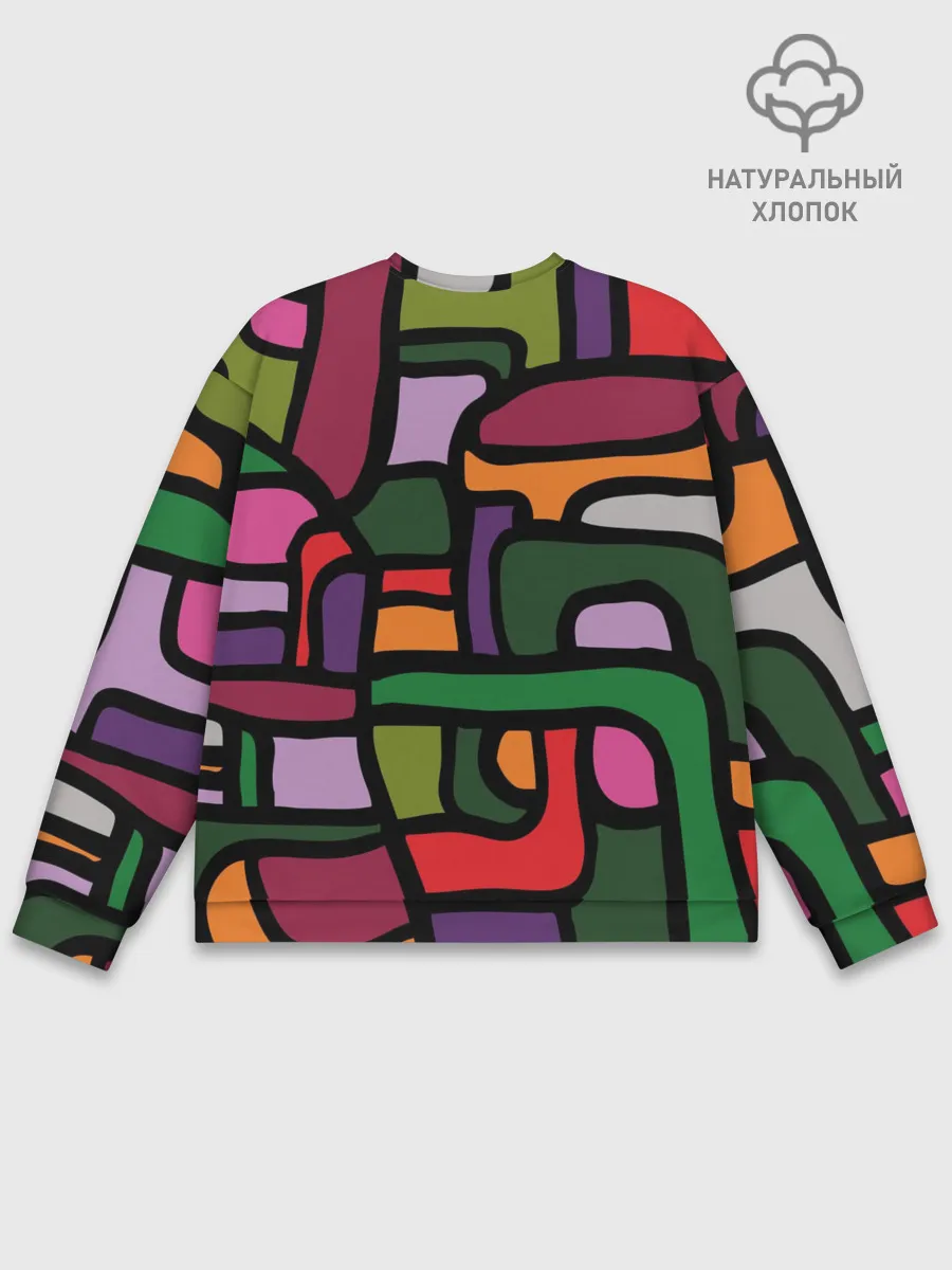 Мужской свитшот базовый / Ретро