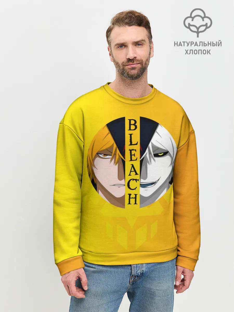 Мужской свитшот базовый / Хичиго Bleach