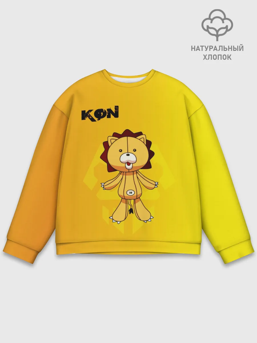 Мужской свитшот базовый / Kon Bleach