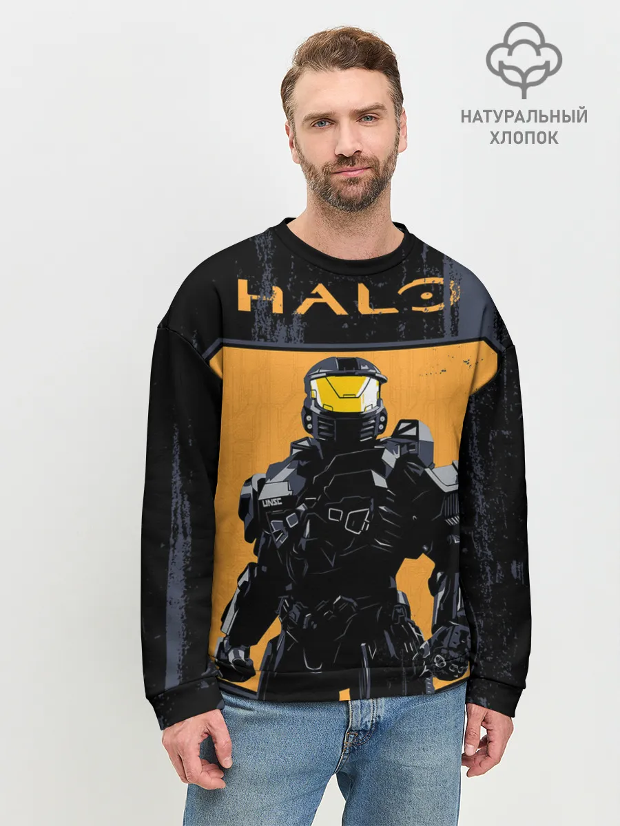 Мужской свитшот базовый / Halo Chef