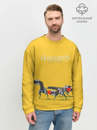 Мужской свитшот базовый / Элой на охоте