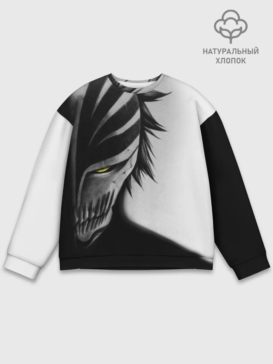 Мужской свитшот базовый / ИЧИГО ПУСТОЙ | BLEACH