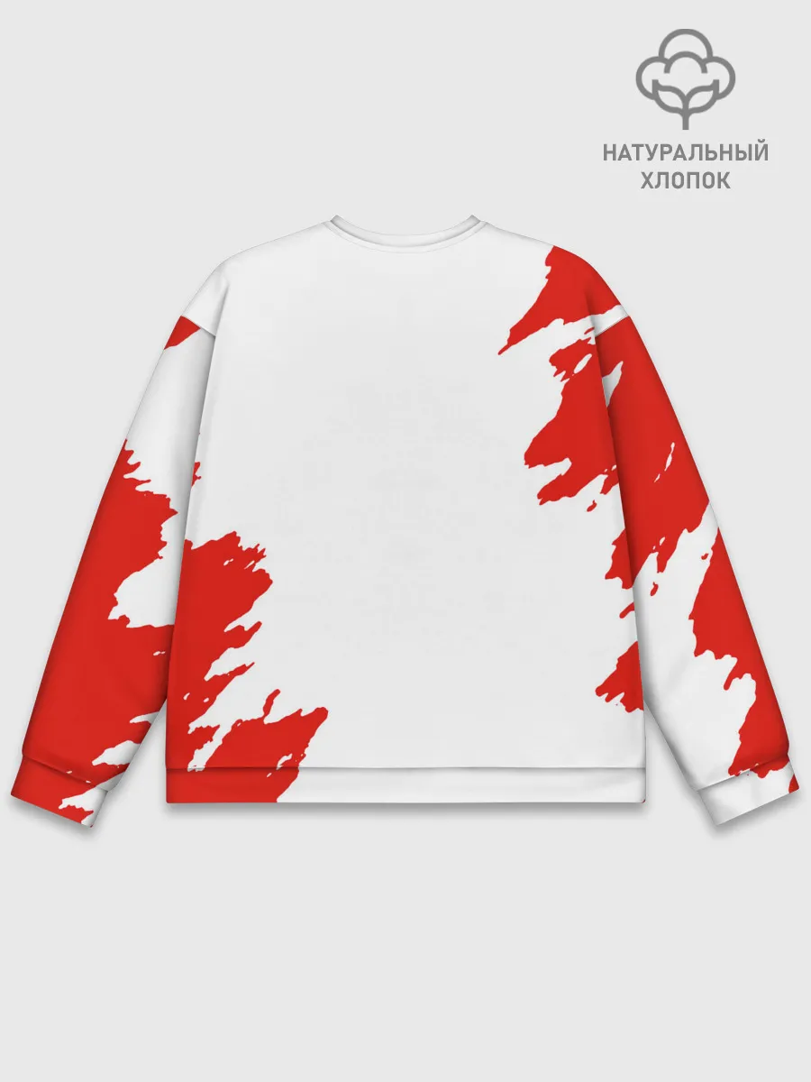 Мужской свитшот базовый / Танджиро Камадо Kimetsu no Yaiba