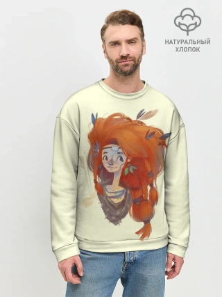 Мужской свитшот базовый / Art Eloy