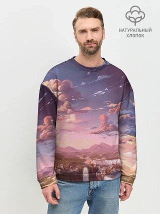 Мужской свитшот базовый / Долина