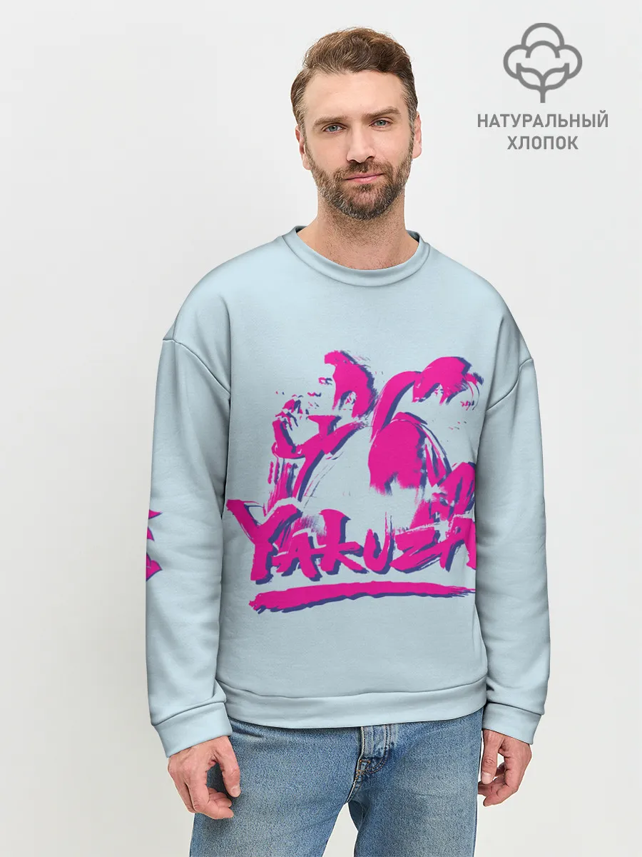 Мужской свитшот базовый / Yakuza Dragon