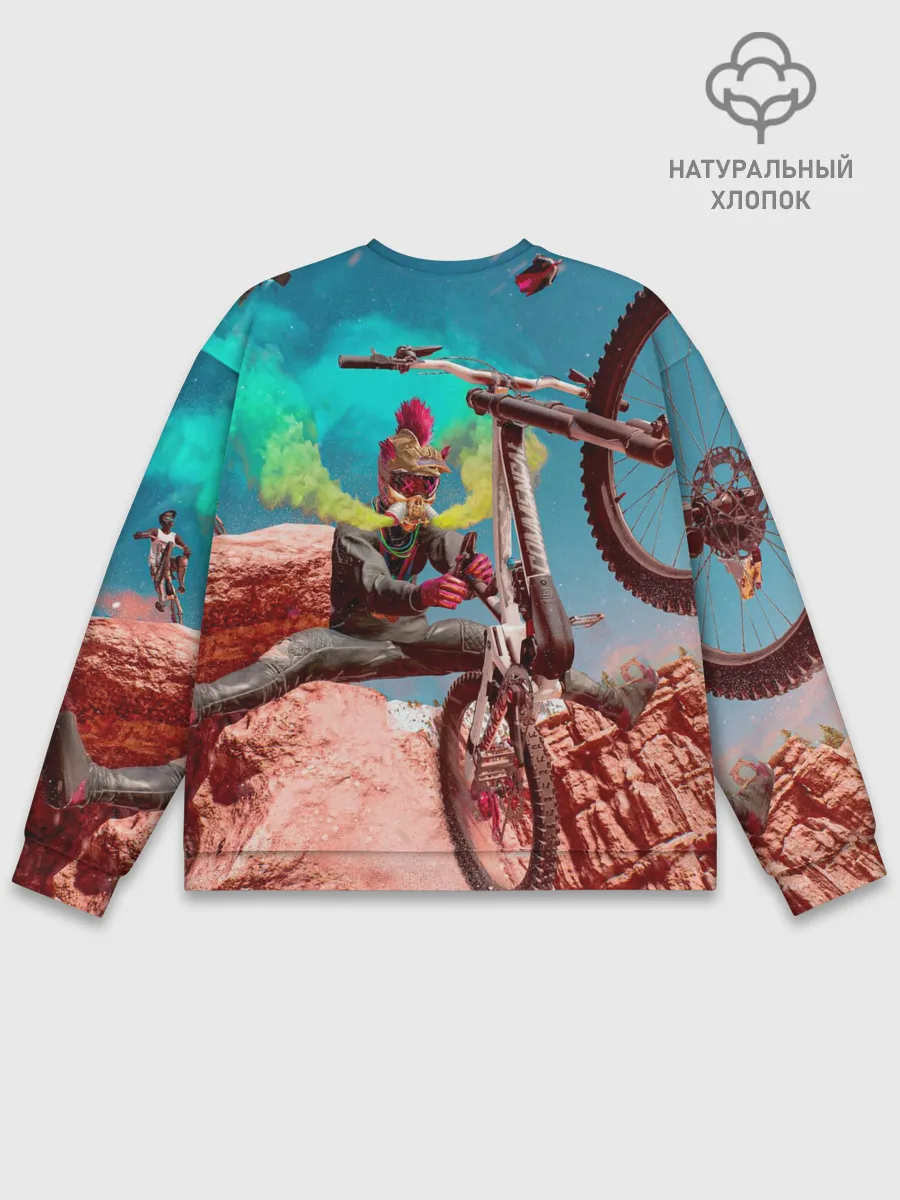 Мужской свитшот базовый / Riders Republic