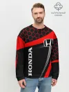 Мужской свитшот базовый / HONDA / ХОНДА / SPORT