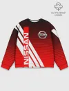 Мужской свитшот базовый / NISSAN / НИССАН / СПОРТ