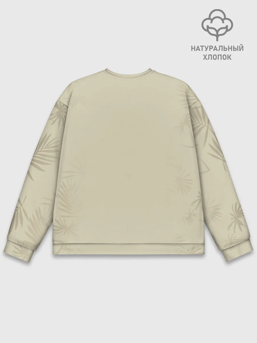 Мужской свитшот базовый / Гию Томиока Kimetsu no Yaiba