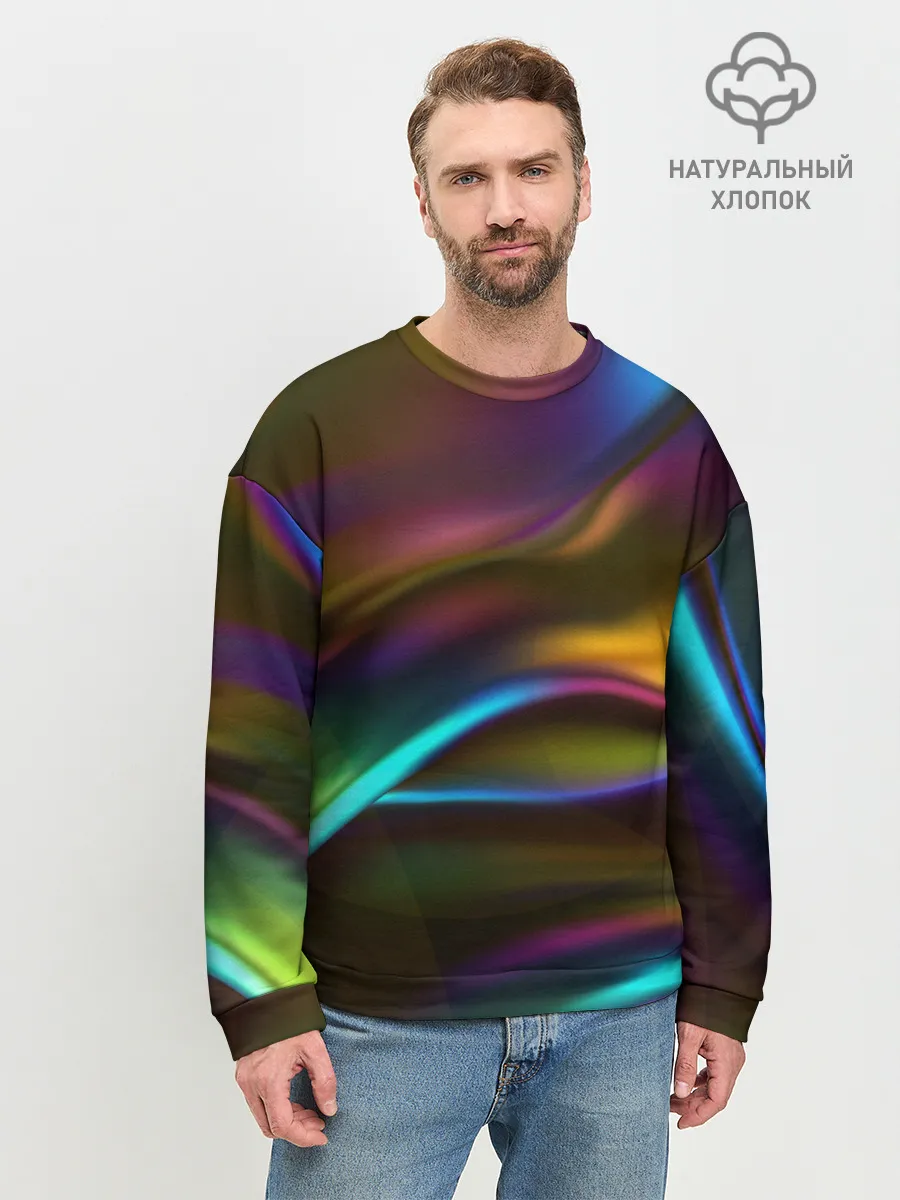 Мужской свитшот базовый / Градиент