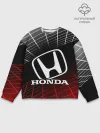 Мужской свитшот базовый / HONDA / ХОНДА / СЕТКА