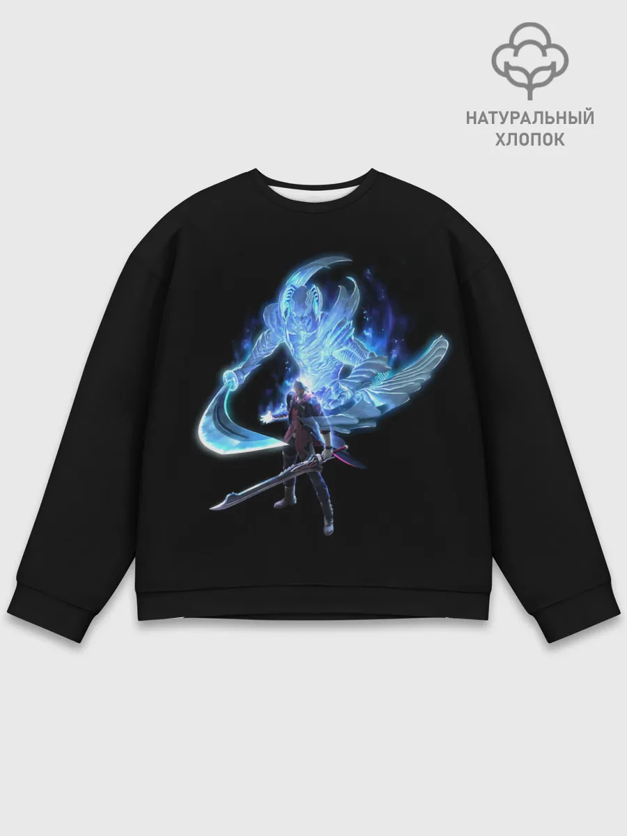 Мужской свитшот базовый / Soul of Nero