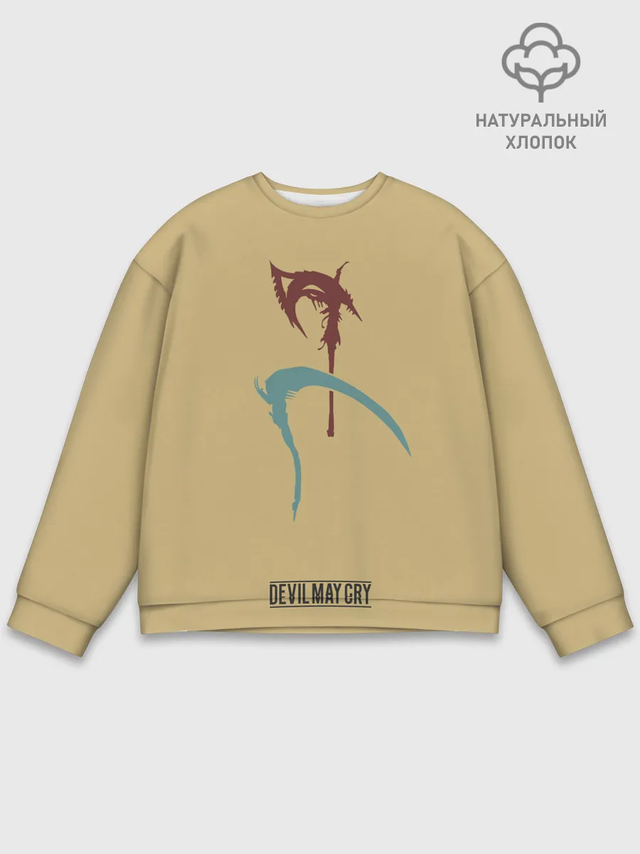 Мужской свитшот базовый / Reaper of souls