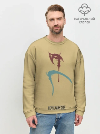 Мужской свитшот базовый / Reaper of souls